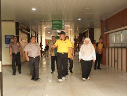 Kapolda Sulbar Tinjau Pembangunan RS Bhayangkara, Pastikan Fasilitas Nyaman dan Memadai