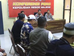 Operasi Antik Marano 2026, Polres Majene Bekuk Tiga Tersangka Narkoba