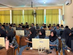 TINGKATKAN LITERASI DIGITAL SISWA SMK NEGERI 1 WAJO IKUTI SOSIALISASI PROGRAM PAHAM AI