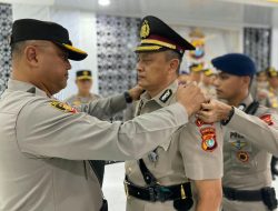 Kapolda Sulbar Lepas Kombes Pol Agus Budi Supriyanto: Jabatan Adalah Amanah Pengabdian