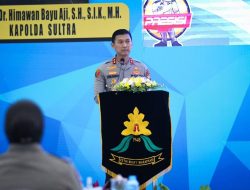 HUT ke-78 Polwan, Kapolda Sultra Berikan Dampak Positif dan Jaga Kehormatan Institusi