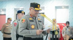 Kapolda Sulbar Lantik DirPamobvit, Sampaikan 5 Pesan Inti Estafet Kepemimpinan Berintegritas