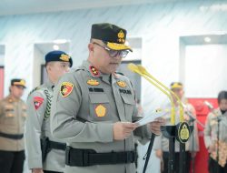 Kapolda Sulbar Lantik DirPamobvit, Sampaikan 5 Pesan Inti Estafet Kepemimpinan Berintegritas