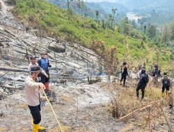 Karhutla Mengintai, Kapolres Mateng Minta Warga Tak Bakar Lahan