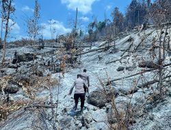 Antisipasi El Nino, Kapolres Mamasa Imbau Warga Waspada Karhutla