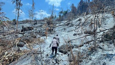 Antisipasi El Nino, Kapolres Mamasa Imbau Warga Waspada Karhutla