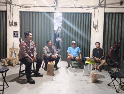 Patroli Blue Light Polsek Pitumpanua Sasar Lokasi Rawan, Ciptakan Situasi Kamtibmas Kondusif