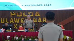 Wakapolda Sulbar Buka Audit Kinerja Jadikan Ini Sarana Peningkatan Kinerja Serta Optimalisasi Pencapaian Tugas