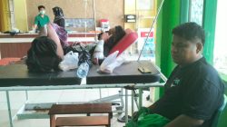 Laka Lantas di Dusun Lara Karossa Tabrakan Truk Tangki dengan Truk yang Sedang Ganti Ban Polantas Himbau Pengendara Utamakan Keselamatan