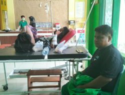 Laka Lantas di Dusun Lara Karossa Tabrakan Truk Tangki dengan Truk yang Sedang Ganti Ban Polantas Himbau Pengendara Utamakan Keselamatan