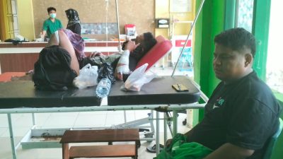 Laka Lantas di Dusun Lara Karossa Tabrakan Truk Tangki dengan Truk yang Sedang Ganti Ban Polantas Himbau Pengendara Utamakan Keselamatan