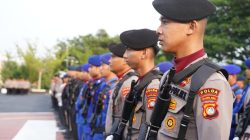 Peringati HAORNAS, Wakapolda Sulbar Dorong Semangat Pelayanan Prima Lewat Kondisi Fisik yang Bugar