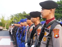 Peringati HAORNAS, Wakapolda Sulbar Dorong Semangat Pelayanan Prima Lewat Kondisi Fisik yang Bugar