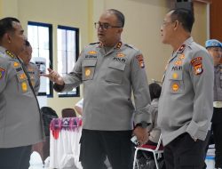 Pantau Pendalaman Audit Itwasum Polri Hari Ke-3, Kapolda Sulbar Pastikan Semua Sesuai Aturan, Dorong Peningkatan Kinerja Optimal