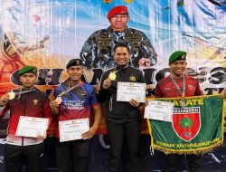 Sabet Emas di Pangkorpasgat Cup 2026, Briptu Muh. Risaldi Kembali Harumkan Nama Polda Sulbar