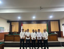 Dampingi Polres Pasangkayu, Bidkum Polda Sulbar Menang di Praperadilan, Gugatan Mohammad Arasy Ditolak