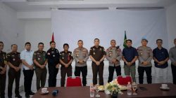 Kapolresta Kendari dan Kejaksaan Negeri Kendari Perkuat Komitmen Bersama dalam Penegakan Hukum