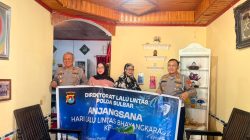 71 Tahun Mengabdi, Dirlantas Polda Sulbar Kunjungi Purnawirawan Kenang Pengabdian dan Kepedulian