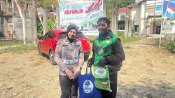 Wujud Syukur 71 Tahun Pengabdian, Ditlantas Polda Sulbar Tebar Kebaikan Lewat Bakti Sosial dan Anjangsana