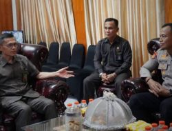 Sinergitas Penegak Hukum Diperkuat, Kapolresta Kendari Jalin Silaturahmi dengan PN Kendari