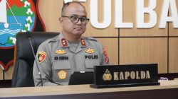 Komitmen Transparansi, Kapolda Sulbar Beserta PJU Ikuti Penyerahan LHP Keuangan dan Grand Entry Meeting Audit Semester II 2026