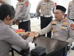Doa Bersama dan Aksi Kemanusiaan, Iringi Semarak HUT Lalu Lintas Bhayangkara ke-71