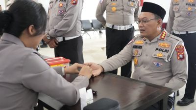 Doa Bersama dan Aksi Kemanusiaan, Iringi Semarak HUT Lalu Lintas Bhayangkara ke-71