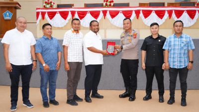 Sinergi Polri dan DPRD Diperkuat, Kapolresta Kendari Lakukan Kunjungan Silaturahmi