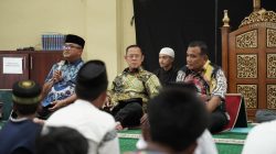 Untaian Doa di Balik Senyuman Anak Yatim, Jadi Program Rutin Polda Sulbar