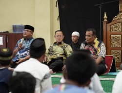 Untaian Doa di Balik Senyuman Anak Yatim, Jadi Program Rutin Polda Sulbar