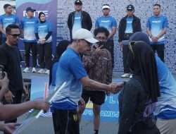 Meriahkan HUT Sulbar ke-22, Kapolda Hadiri ‘Sulbar Fun Run’ Tegaskan Dukungan Penuh bagi Olahraga Masyarakat
