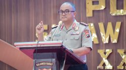 Kapolda Sulbar Titipkan Senyuman dan Harapan Masyarakat di Pundak Polantas, Refleksi 71 Tahun Pengabdian