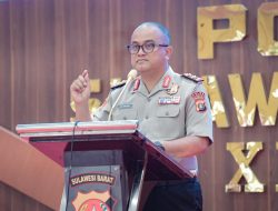 Kapolda Sulbar Titipkan Senyuman dan Harapan Masyarakat di Pundak Polantas, Refleksi 71 Tahun Pengabdian