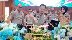 Syukuran 71 Tahun Pengabdian, Komitmen Ditlantas Polda Sulbar Menjaga Senyuman dan Merawat Harapan untuk Negeri