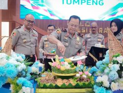 Syukuran 71 Tahun Pengabdian, Komitmen Ditlantas Polda Sulbar Menjaga Senyuman dan Merawat Harapan untuk Negeri