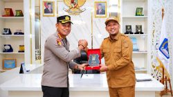 Kapolresta Kendari Bangun Sinergi Bersama Wakil Wali Kota untuk Perkuat Kamtibmas
