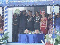 Kapolda Sulbar Hadiri Puncak Peringatan Hari Jadi Provinsi Sulawesi Barat ke-22