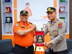 Sinergi Polri dan Basarnas Diperkuat, Kapolresta Kendari Bangun Komunikasi Kelembagaan