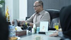 Komitmen Penegakan Hukum, Kapolda Sulbar Sambut Hangat Kunjungan Kakanwil Kemenkum