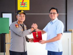 Kapolresta Kendari Dorong Sinergi Bersama PLN Nusantara Power untuk Dukung Pelayanan Masyarakat