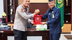 Pererat Hubungan Kelembagaan, Kapolresta Kendari Silaturahmi ke Pengadilan Agama