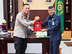 Pererat Hubungan Kelembagaan, Kapolresta Kendari Silaturahmi ke Pengadilan Agama