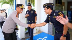 Silaturahmi Kapolresta Kendari dan Kalapas Kelas IIA, Dorong Sinergitas Keamanan