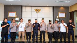 Wujudkan Kamtibmas Kondusif, Kapolresta Kendari Perkuat Koordinasi dengan Bea Cukai