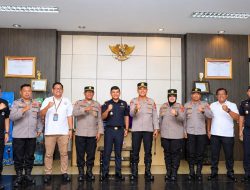 Wujudkan Kamtibmas Kondusif, Kapolresta Kendari Perkuat Koordinasi dengan Bea Cukai
