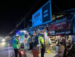 Cerita Polantas Polda Sulbar, Menjaga Malam Panjang, Merawat Rasa Aman