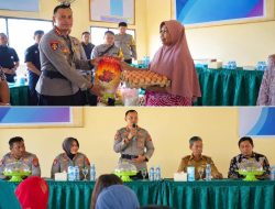 Kapolresta Kendari Buka Ruang Dialog, Dengarkan Langsung Keluhan dan Aspirasi Masyarakat