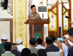 Safari Jumat Kapolresta Kendari, Perkuat Silaturahmi dan Sampaikan Pesan Kamtibmas