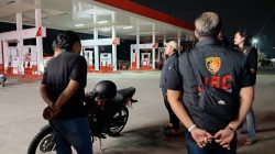 Patroli Hunting Tengah Malam, URC Polda Sulbar Perketat Pengamanan Kota Mamuju