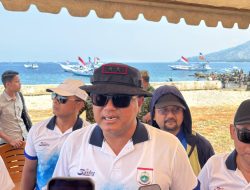 Terpukau Tradisi Mandar, Kapolda Sulbar Tahun Depan Kami Ikut Sandeq Silumba